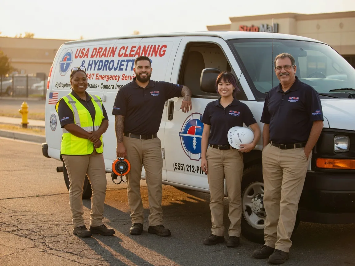 Drain Cleaning company in Ben Lomond, AR